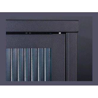 Zoom sur le coin du buffet BRITTON 105cm