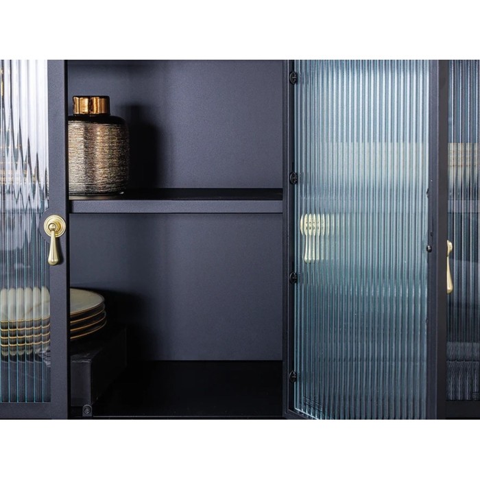 Zoom sur l'ouverture du buffet BRITTON 105cm