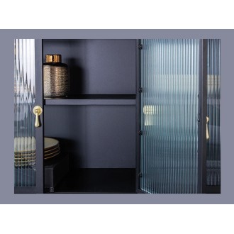 Zoom sur l'ouverture du buffet BRITTON 105cm