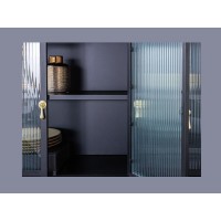 Zoom sur l'ouverture du buffet BRITTON 105cm