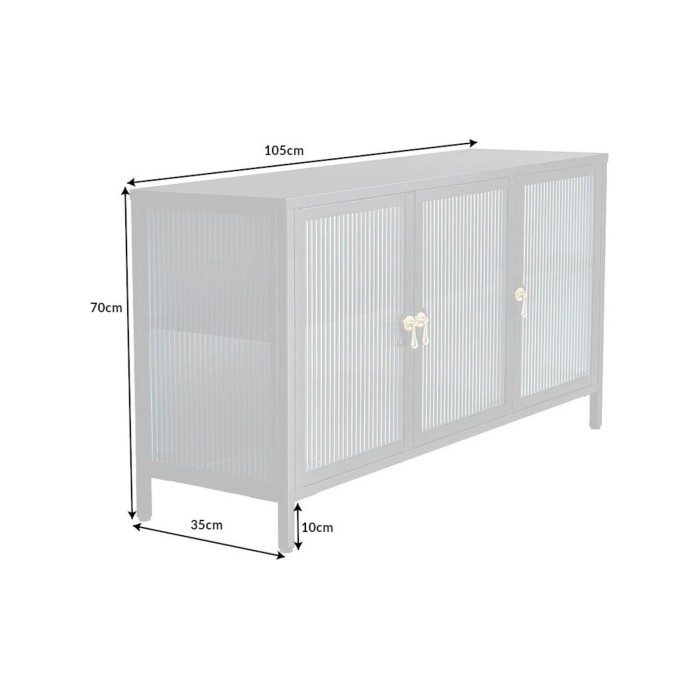 Buffet BRITTON 105cm dimensions
