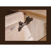 Zoom sur les charnières du buffet ORINO 170cm en bois de manguier
