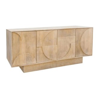 Buffet ORINO 170cm en bois de manguier