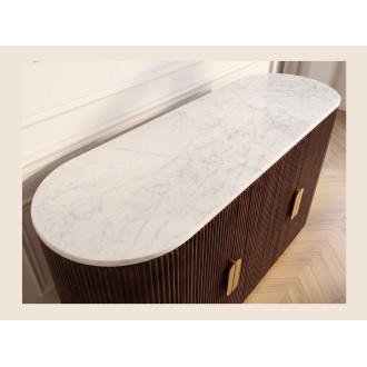 Buffet ORION 140cm vu de haut