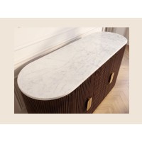 Buffet ORION 140cm vu de haut
