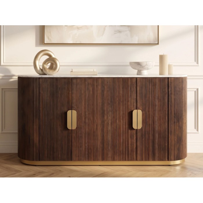 Buffet ORION 140cm vu de face