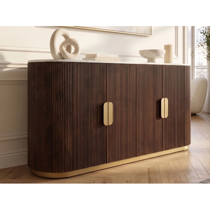 Buffet ORION 140cm vu de côté