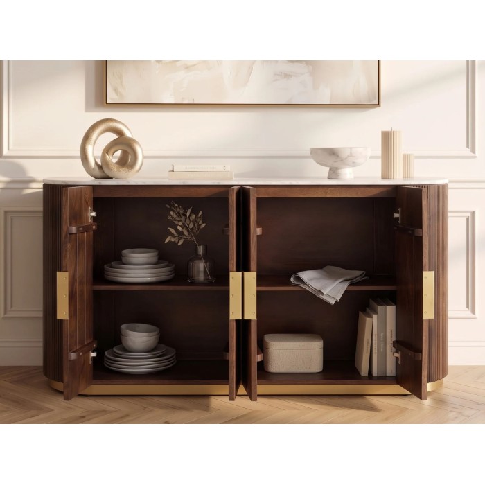 Buffet ORION 140cm ouvert