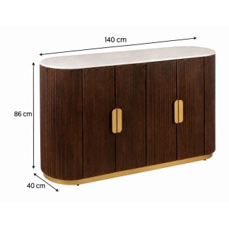 Buffet ORION 140cm dimensions
