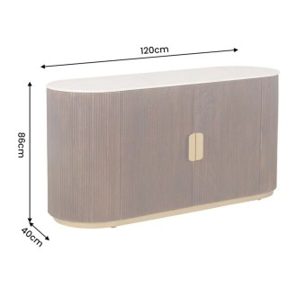 Buffet ORION 120cm dimensions