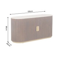Buffet ORION 120cm dimensions