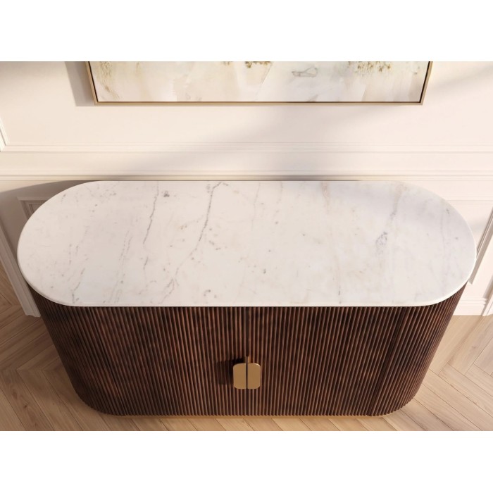 Buffet ORION 120cm vu de haut