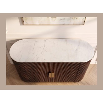 Buffet ORION 120cm vu de haut