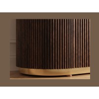 Zoom sur le bas du buffet ORION 120cm