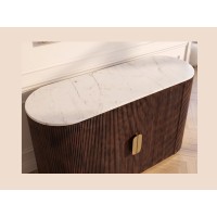 Buffet ORION 120cm vu de haut de côté