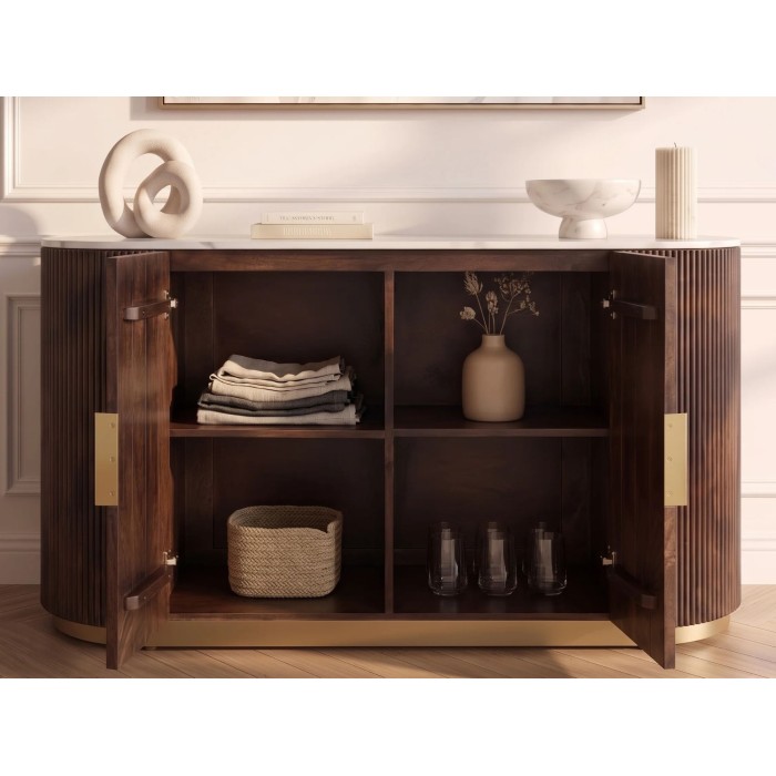 Buffet ORION 120cm ouvert