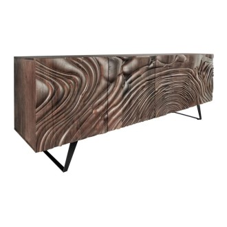 Buffet GAÏA 177cm en manguier foncé