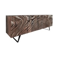 Buffet GAÏA 177cm en manguier foncé