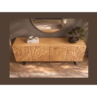 Buffet GAÏA manguier clair vu de haut