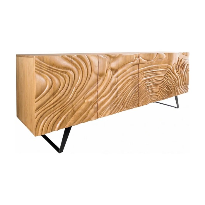 Buffet GAÏA manguier clair