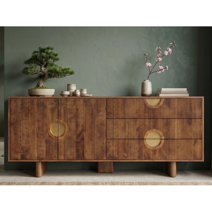 Buffet ZENKO vu de face