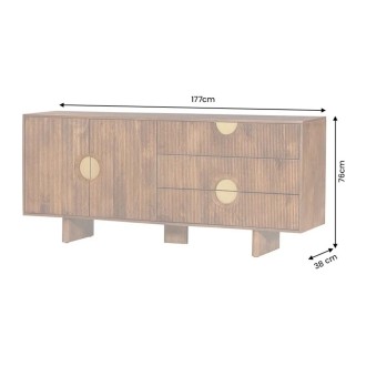 Buffet ZENKO dimensions