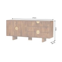 Buffet ZENKO dimensions