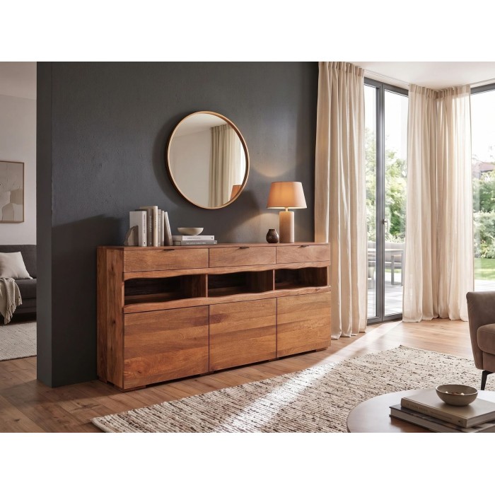 Buffet TAKARA 180cm vu éloignée
