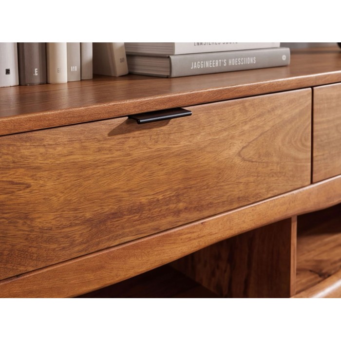Zoom sur l'un des tiroirs du buffet TAKARA 180cm