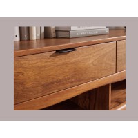 Zoom sur l'un des tiroirs du buffet TAKARA 180cm
