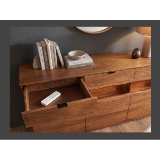 Buffet TAKARA 180cm avec tiroir ouvert