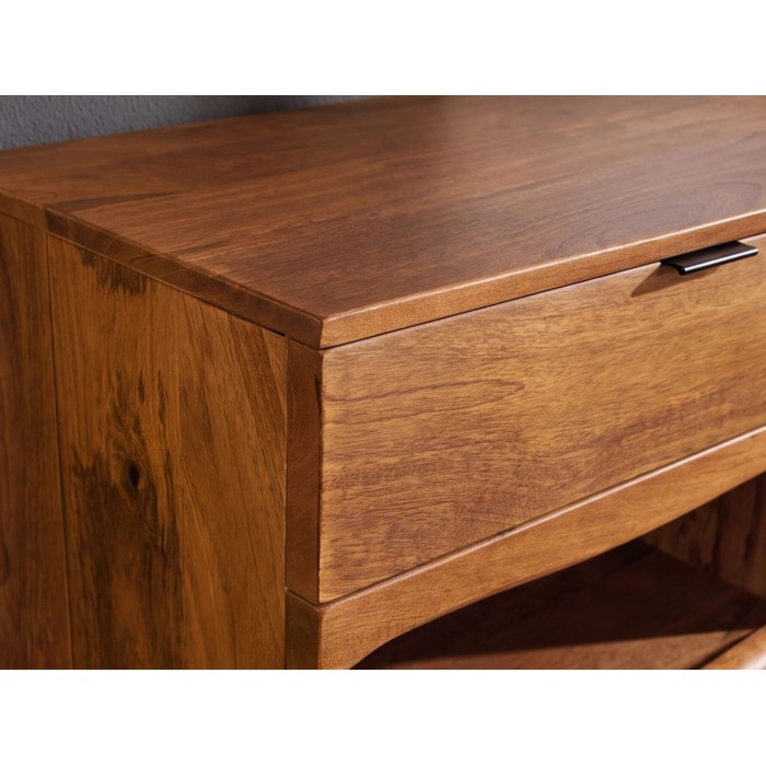Zoom sur le coin du buffet TAKARA 180cm