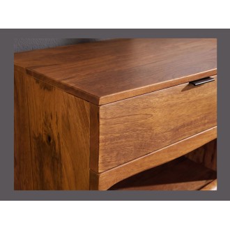 Zoom sur le coin du buffet TAKARA 180cm