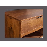 Zoom sur le coin du buffet TAKARA 180cm