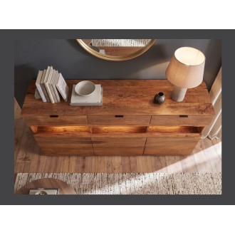Buffet TAKARA 180cm vu de haut