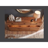 Buffet TAKARA 180cm vu de haut