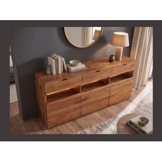 Buffet TAKARA 180cm vu de côté de haut