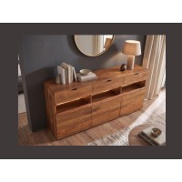Buffet TAKARA 180cm vu de côté de haut