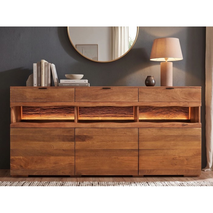 Buffet TAKARA 180cm vu de face