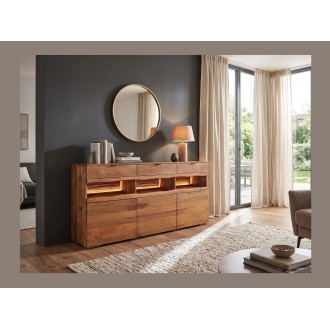 Buffet TAKARA 180cm vu éloignée allumée