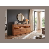 Buffet TAKARA 180cm vu éloignée allumée