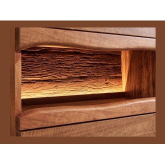 Zoom sur la niche du buffet TAKARA 180cm