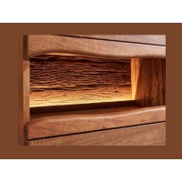 Zoom sur la niche du buffet TAKARA 180cm
