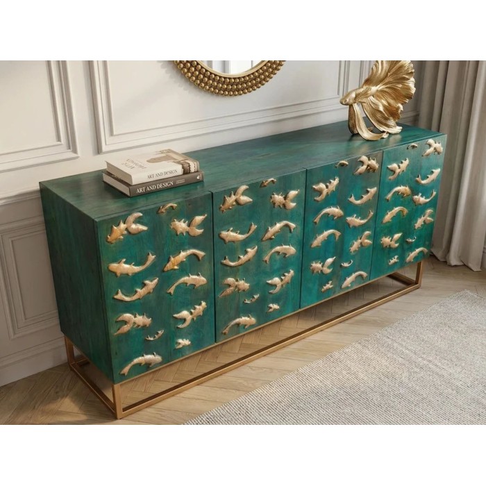 Buffet MIZU vu de haut