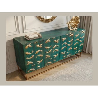 Buffet MIZU vu de haut
