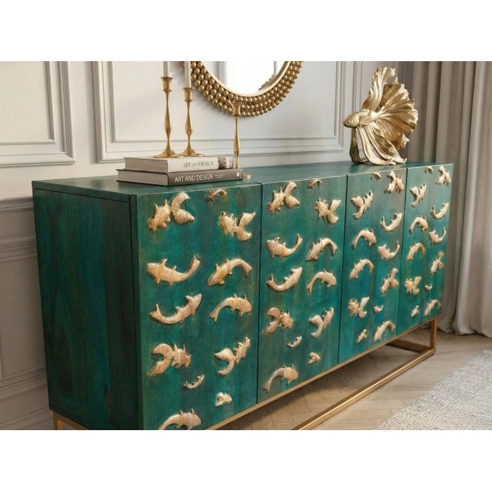 Buffet MIZU vu rapprochée