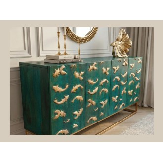 Buffet MIZU vu rapprochée