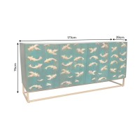 Buffet MIZU dimensions