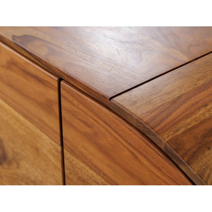 zoom sur le plateau du buffet PTERAX