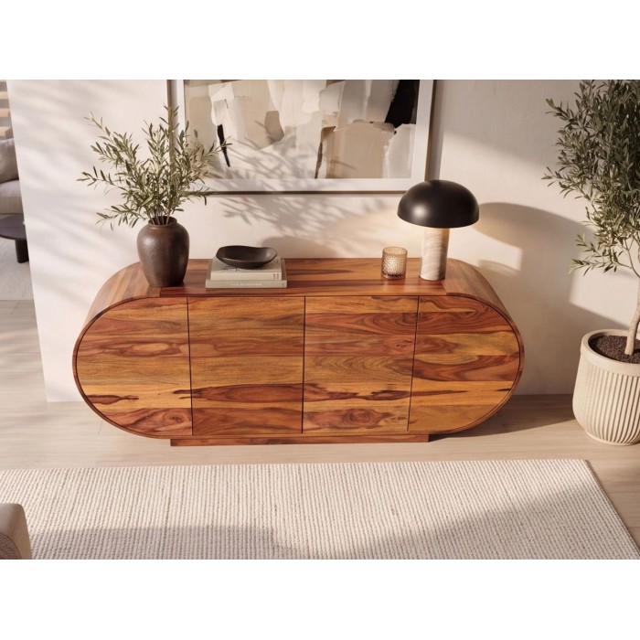 Buffet PTERAX vu de haut